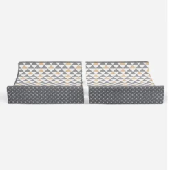 Bacati - Woodlands Gray/Beige Gray Triangles Neutral Cotton C.P.C 14 Bacati - Woodlands Gray/Beige Gray Triangles Neutral Cotton C.P.C -Bacati GUEST a1b3f70c 1a68 48d7 ac36 7a7fb2cb0b63