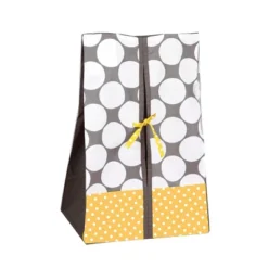 Bacati - Dots Stripes Gray Yellow 10 Pc Crib Bedding Set With 2 Crib Fitted Sheets 15 Bacati - Dots Stripes Gray Yellow 10 Pc Crib Bedding Set With 2 Crib Fitted Sheets -Bacati GUEST a1d10de6 c18b 4d78 a774 260105b1e509