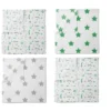 Bacati - Soccerball Green/Gray Muslin Swaddling Blankets Set Of 4 1 Bacati - Soccerball Green/Gray Muslin Swaddling Blankets Set Of 4 -Bacati GUEST a2829dd4 7e40 4a08 ac77 6b4fabce7e7f