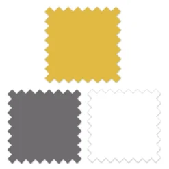 Bacati - 3 Layer Ruffled Crib/Toddler Bed Skirt - White/Yellow/Gray 11 Bacati - 3 Layer Ruffled Crib/Toddler Bed Skirt - White/Yellow/Gray -Bacati GUEST a38c9975 a760 4222 b3c6 576146d87657