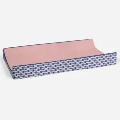 Bacati - Emma Solid Coral/Navy Quilted Changing Pad Cover 10 Bacati - Emma Solid Coral/Navy Quilted Changing Pad Cover -Bacati GUEST a4cf407c b9b9 4edd beae f1638f352782