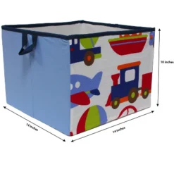 Bacati - Transportation Storage Box Large -Bacati GUEST a72ce28f 9e46 4bb8 bf56 003ee0308dcf