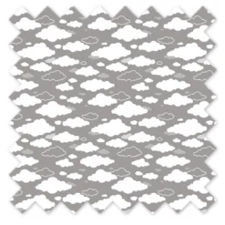 Bacati - Clouds In The City Grey Clouds Cotton Printed Single Window Curtain Panel -Bacati GUEST a7f1bfb4 dfb8 400f a71f ce713886ef50 1