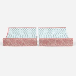 Bacati - Sophia Paisley Aqua Leaves Changing Pad Cover 14 Bacati - Sophia Paisley Aqua Leaves Changing Pad Cover -Bacati GUEST a82686ff 73c1 4960 b253 bdb48e65fbfc