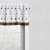 Bacati - Stars Green Blue Beige Window Valance -Bacati GUEST a85aea00 9c62 4a9a 9125 ede10ebce2a6
