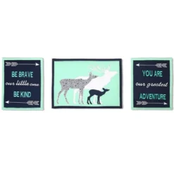 Bacati - Noah Mint Navy 10 Pc Crib Bedding Set With 2 Crib Fitted Sheets -Bacati GUEST a8cab515 dd5e 4591 bf8e 248970a517aa