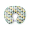 Bacati - 3 Pc Elephants Mint Yellow Gray Hugster Feeding & Infant Support Nursing Pillow With 2 Removable Zippered Covers -Bacati GUEST ab61582e c61c 4c8f 8c13 1ffbde2e5156