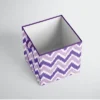 Bacati - MixNMatch Purple Storage Box Small