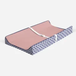 Bacati - Emma Solid Coral/Navy Quilted Changing Pad Cover 9 Bacati - Emma Solid Coral/Navy Quilted Changing Pad Cover -Bacati GUEST ad0f8dee 38ec 437f 9852 32c062fb64ae