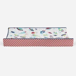 Bacati - Space Multicolor Boys Cotton Changing Pad Cover -Bacati GUEST ae8e6af5 a04e 4880 989b ef2245e1a688