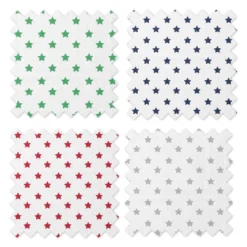 Bacati - Stars Boys Swaddling Muslin Blankets Of 4 (Navy,Green, Red,Gray) 9 Bacati - Stars Boys Swaddling Muslin Blankets Of 4 (Navy,Green, Red,Gray) -Bacati GUEST af08d297 b0f4 42bf 8644 e11e8bea98da