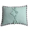 Bacati - Love Grey/Mint Throw Pillow -Bacati GUEST b39e8e2d acda 4358 aabe be00acb3b5f8