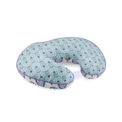 Bacati - 3 Pc Isabella Paisley Aqua/Purple Hugster Feeding & Infant Support Nursing Pillow -Bacati GUEST b3a6029a 815e 41fe 9967 0a27431cda25
