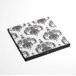Bacati - Classic Damask White/black Storage Box Large 13 Bacati - Classic Damask White/black Storage Box Large -Bacati GUEST b7c370c0 ce37 4f7a ba0c 603d32c70145