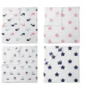 Bacati - Little Sailor Blue/Navy/Pink Girls Muslin Swaddling Blankets Set Of 4 -Bacati GUEST b8d0fd2d 37eb 4172 9dd7 0e793664205f