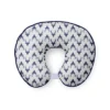 Bacati - 3 Pc Olivia Tribal Navy Bucks/Triangles Muslin Hugster Feeding & Infant Support Nursing Pillow With 2 Removable Zippered Covers -Bacati GUEST b922f3c8 d80c 47c7 802a 6eeeac174b84