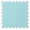 Bacati - Herringbone Quilted Muslin Changing Pad Cover Aqua