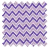 Bacati - MixNMatch Purple Zigzag Crib/Toddler Ruffles/skirt -Bacati GUEST b9f5cfbf b3a1 463d 95f2 a85395a3c6d6