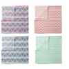 Bacati - Emma Aztec Print Coral/Mint/Navy Triangles Muslin Swaddling Blankets Set Of 4 2 Bacati - Emma Aztec Print Coral/Mint/Navy Triangles Muslin Swaddling Blankets Set Of 4 -Bacati GUEST bb61dd4a 6390 43a2 ba60 cb241b426cb4