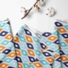 Bacati - Aztec Print Kilim Aqua Orange Navy 100 Percent Cotton Universal Baby US Standard Crib Or Toddler Bed Fitted Sheet 2 Bacati - Aztec Print Kilim Aqua Orange Navy 100 Percent Cotton Universal Baby US Standard Crib Or Toddler Bed Fitted Sheet -Bacati GUEST bb653131 cffc 41d0 bc13 8c6665753db5
