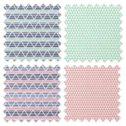 Bacati - Emma Aztec Print Coral/Mint/Navy Triangles Muslin Swaddling Blankets Set Of 4 9 Bacati - Emma Aztec Print Coral/Mint/Navy Triangles Muslin Swaddling Blankets Set Of 4 -Bacati GUEST bf0f8317 468a 4c29 a70f e767ee809c84