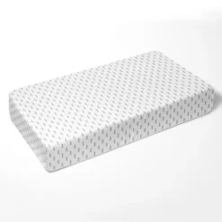 Bacati - Moustache Gray Muslin 3 Pc Toddler Bed Sheet Set 100 Percent Cotton -Bacati GUEST c22f0d6c 773a 4cc2 9970 08c50dbcbd28