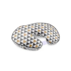 Bacati - 3 Pc Woodlands Gray/Beige Neutral Hugster Feeding & Infant Support Nursing Pillow -Bacati GUEST c31e67f3 1214 4334 ba73 df4c11508f91