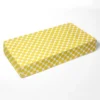 Bacati - Ikat Yellow Dots Muslin 100 Percent Cotton Universal Baby US Standard Crib Or Toddler Bed Fitted Sheet -Bacati GUEST c41b38e9 8931 4043 83b4 26d184c6a2d4