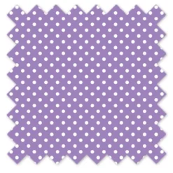 Bacati - Love Gray/Lilac Pin Dots Changing Pad Cover -Bacati GUEST c45edc36 25e9 44a5 b194 538d370aa2e5