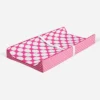 Bacati - MixNMatch Pink Large Dots Changing Pad Cover -Bacati GUEST c4e1feeb cb8b 4110 a4cb 212b0cfdb86f