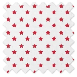 Bacati - Stars Red Ikat Muslin 4 Pc Toddler Bedding Set -Bacati GUEST c59d731f c0a1 4780 b2f8 894e33252daa 1