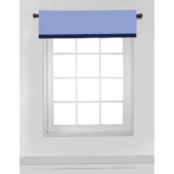 Bacati - Solid Blue/Navy Window Valance 11 Bacati - Solid Blue/Navy Window Valance -Bacati GUEST c6176014 c880 4bf5 8fd6 aab2231931e9