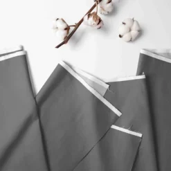 Bacati - Arrows Gray Play Tent For Kids/Toddlers, 100% Cotton Percale Fabric Cover -Bacati GUEST c62b1625 1c04 4090 a4a3 2f635937904c