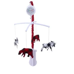 Bacati - Lumberjack Red Black Gray 10 Pc Crib Bedding Set With 2 Crib Fitted Sheets -Bacati GUEST c90512f0 5d50 4c96 b028 847a38093b65