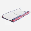 Bacati - MixNMatch Navy/Red White Changing Pad Cover -Bacati GUEST c952bd47 33e9 4a33 b0de d804aadda63f