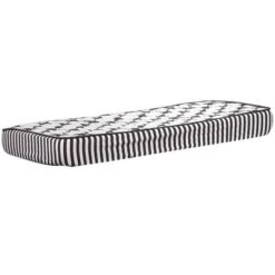 Bacati - Dots/Pin Stripes Black/White Large Dots Changing Pad Cover -Bacati GUEST c99cea63 3c07 439d b1bb 08827790e0da