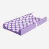Bacati - MixNMatch Purple Large Dots Changing Pad Cover