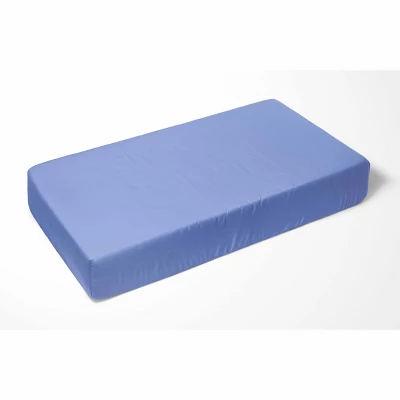 Bacati - Transportation Blue Navy Green Red Orange 6 Pc Crib Bedding Set With Long Rail Guard Cover 6 Bacati - Transportation Blue Navy Green Red Orange 6 Pc Crib Bedding Set With Long Rail Guard Cover - Image 4