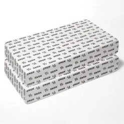 Bacati - Love Black Gold 10 Pc Crib Bedding Set With 2 Crib Fitted Sheets -Bacati GUEST cea1e7c1 b0ec 477d a067 275d734db0fe