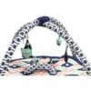 Bacati - Baby Activity Gyms & Playmats (Aztec Design/Print Coral/Mint/Navy) -Bacati GUEST d0a8be69 1d8b 42ca ba4f c285a2ece900
