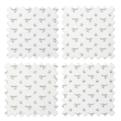 Bacati - Happy Monkeys Blue/Green/Gray Boys Muslin Swaddling Blankets Set Of 4 9 Bacati - Happy Monkeys Blue/Green/Gray Boys Muslin Swaddling Blankets Set Of 4 -Bacati GUEST d1980c0d f487 4edc a879 83beb62afd4e