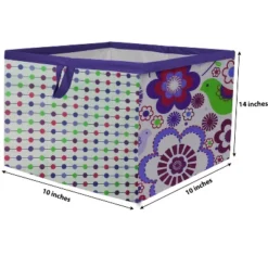 Bacati - Botanical Purple Storage Box Large 9 Bacati - Botanical Purple Storage Box Large -Bacati GUEST d44ccb46 b6af 477e 9c0a e99c3dd986ab