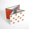 Bacati - Playful Fox Orange/Gray Storage Box Large -Bacati GUEST d4a1c5ba 19eb 41e5 81a2 a30769a6cb35