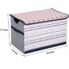 Bacati - Olivia Coral/Navy Storage Toy Chest -Bacati GUEST d559cae1 099d 4433 9fe8 a982c48826f4