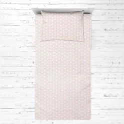 Bacati - Floret Coral Muslin 3 Pc Toddler Bed Sheet Set 100 Pecent Cotton -Bacati GUEST d786ed85 8a0a 4e9e 842a bbf6717aa801