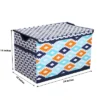 Bacati - Liam Aztec Design Aqua/Orange/Navy Storage Toy Chest -Bacati GUEST dd16f905 33b0 4f20 986e e6caab9e7a7d