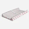 Bacati - Baseball Red/Gray Muslin Changing Pad Cover -Bacati GUEST dd257246 daf7 4b6a b151 be7a9c1e8874