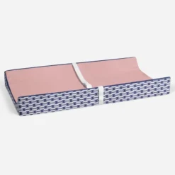 Bacati - Emma Solid Coral/Navy Quilted Changing Pad Cover 11 Bacati - Emma Solid Coral/Navy Quilted Changing Pad Cover -Bacati GUEST decca36e ff71 4ce8 9afc f98669dbecd8