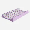 Bacati - Botanical Purple Changing Pad Cover -Bacati GUEST e02aae71 9073 4197 b504 db32a58b50e0