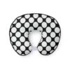 Bacati - 3 Pc Dots/Pin Stripes Black/White Hugster Feeding & Infant Support Nursing Pillow -Bacati GUEST e1def120 c37b 4ff9 9045 c23560fd95ba